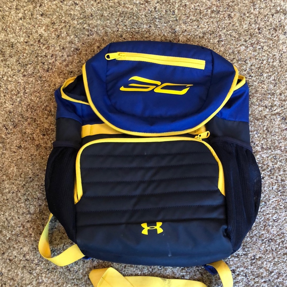 Boys’ SC30 curry fry Under Armour backpack